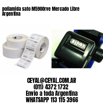 poliamida sato M5900rve Mercado Libre Argentina