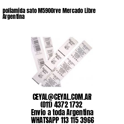 poliamida sato M5900rve Mercado Libre Argentina	