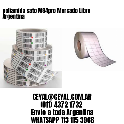 poliamida sato M84pro Mercado Libre Argentina