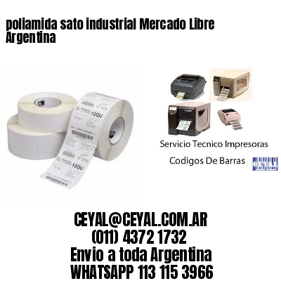 poliamida sato industrial Mercado Libre Argentina