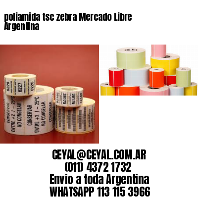 poliamida tsc zebra Mercado Libre Argentina