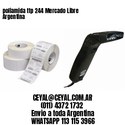 poliamida ttp 244 Mercado Libre Argentina
