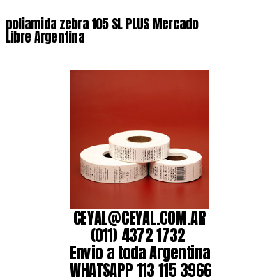 poliamida zebra 105 SL PLUS Mercado Libre Argentina	