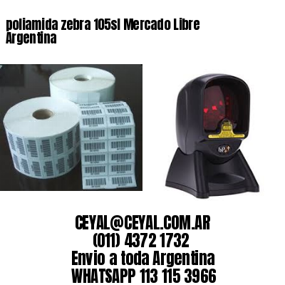 poliamida zebra 105sl Mercado Libre Argentina