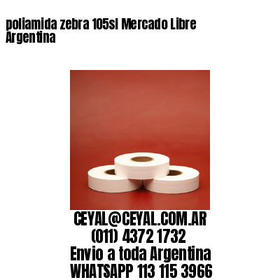 poliamida zebra 105sl Mercado Libre Argentina