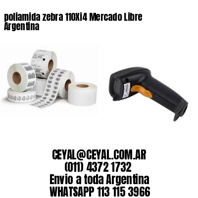 poliamida zebra 110Xi4 Mercado Libre Argentina