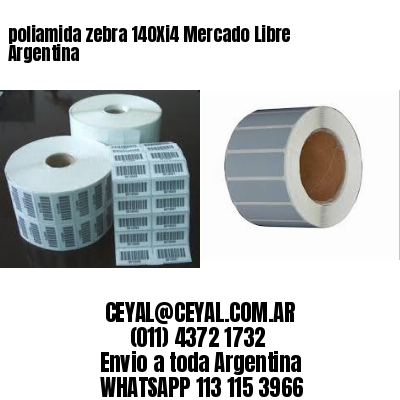 poliamida zebra 140Xi4 Mercado Libre Argentina
