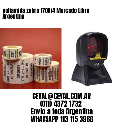 poliamida zebra 170Xi4 Mercado Libre Argentina
