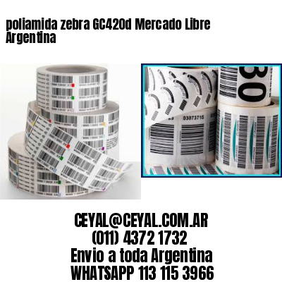 poliamida zebra GC420d Mercado Libre Argentina