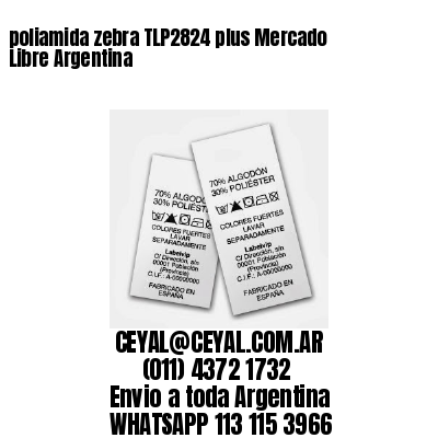 poliamida zebra TLP2824 plus Mercado Libre Argentina	