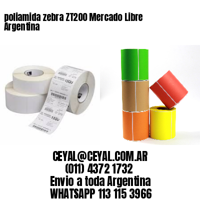 poliamida zebra ZT200 Mercado Libre Argentina
