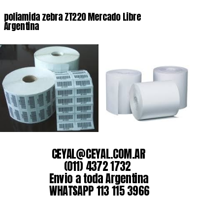 poliamida zebra ZT220 Mercado Libre Argentina