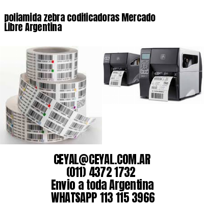 poliamida zebra codificadoras Mercado Libre Argentina
