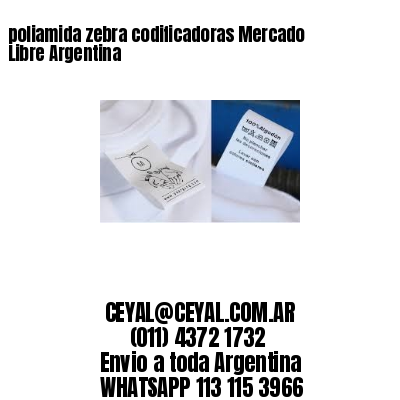 poliamida zebra codificadoras Mercado Libre Argentina
