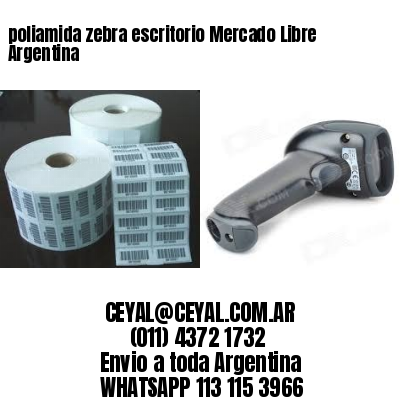 poliamida zebra escritorio Mercado Libre Argentina