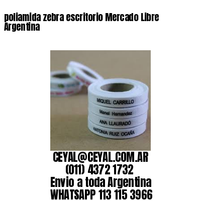 poliamida zebra escritorio Mercado Libre Argentina