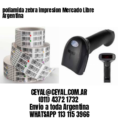 poliamida zebra impresion Mercado Libre Argentina