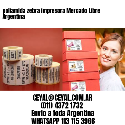 poliamida zebra impresora Mercado Libre Argentina