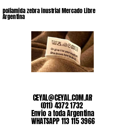 poliamida zebra inustrial Mercado Libre Argentina
