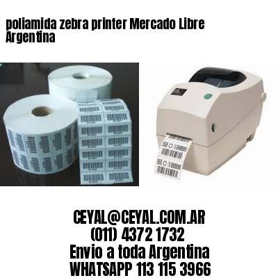 poliamida zebra printer Mercado Libre Argentina