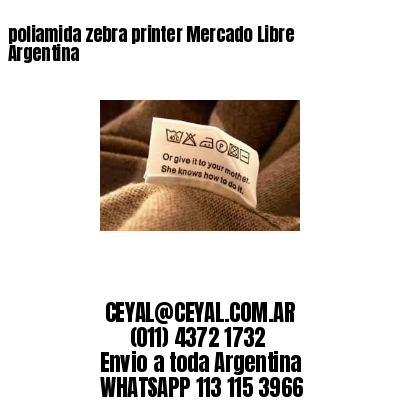 poliamida zebra printer Mercado Libre Argentina	
