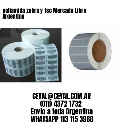 poliamida zebra y tsc Mercado Libre Argentina