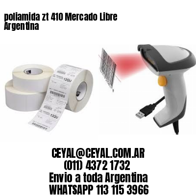 poliamida zt 410 Mercado Libre Argentina
