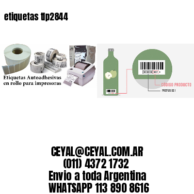 etiquetas tlp2844