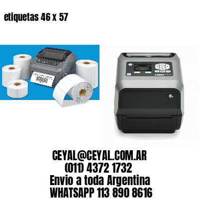 etiquetas 46 x 57