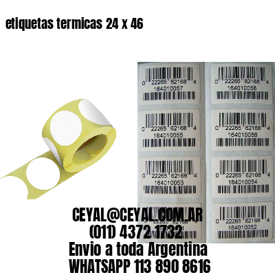 etiquetas termicas 24 x 46