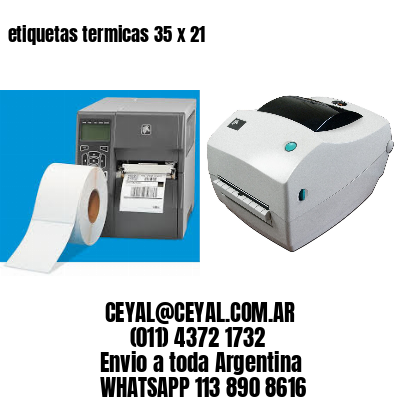 etiquetas termicas 35 x 21