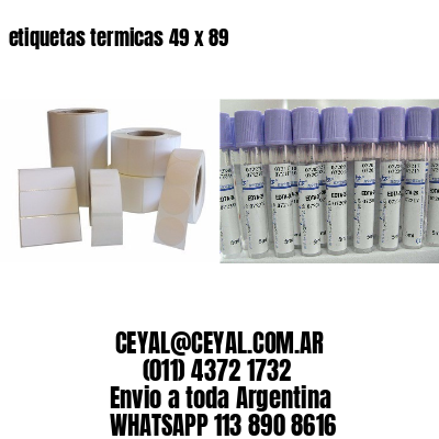 etiquetas termicas 49 x 89