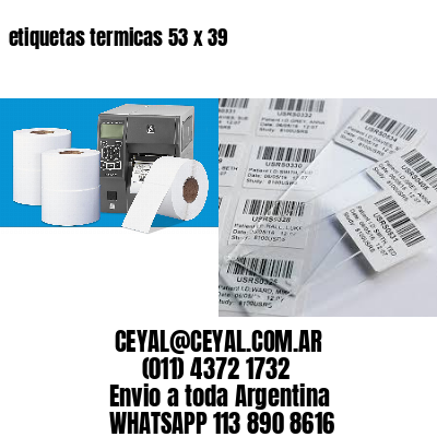 etiquetas termicas 53 x 39