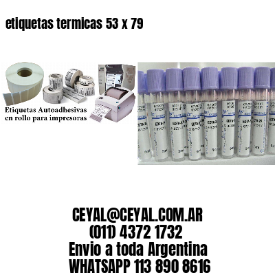 etiquetas termicas 53 x 79