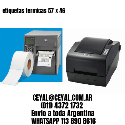 etiquetas termicas 57 x 46