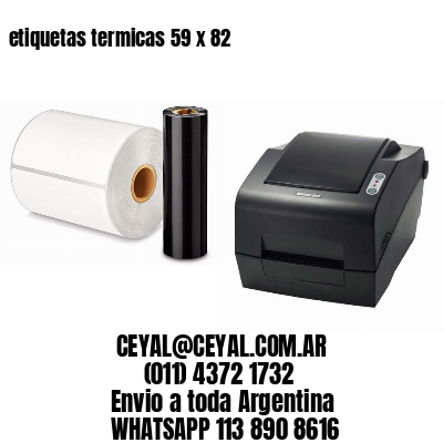 etiquetas termicas 59 x 82
