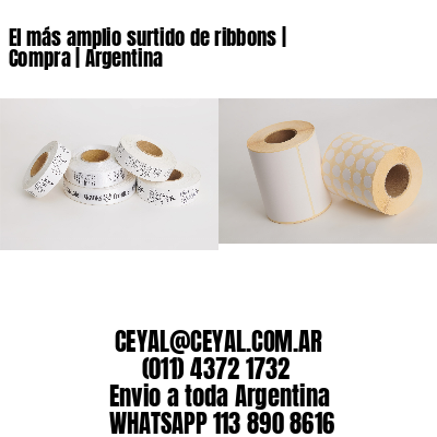 El más amplio surtido de ribbons | Compra | Argentina