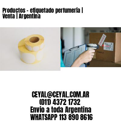Productos – etiquetado perfumería | Venta | Argentina