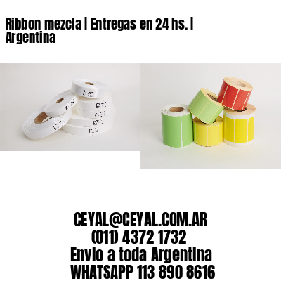 Ribbon mezcla | Entregas en 24 hs. | Argentina