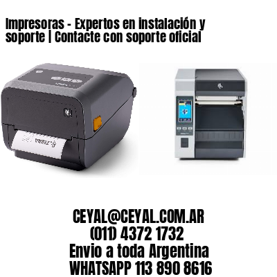 Impresoras – Expertos en instalación y soporte | Contacte con soporte oficial