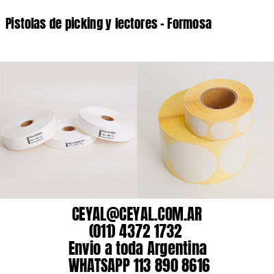 Pistolas de picking y lectores – Formosa