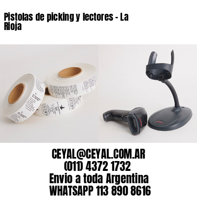 Pistolas de picking y lectores – La Rioja