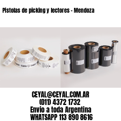 Pistolas de picking y lectores – Mendoza