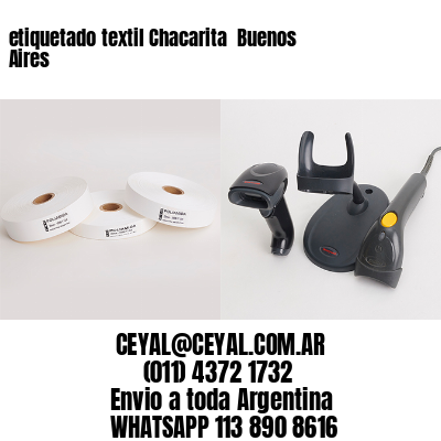 etiquetado textil Chacarita  Buenos Aires