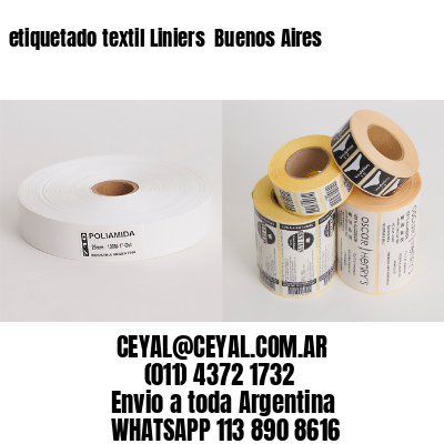 etiquetado textil Liniers  Buenos Aires