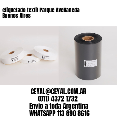 etiquetado textil Parque Avellaneda  Buenos Aires