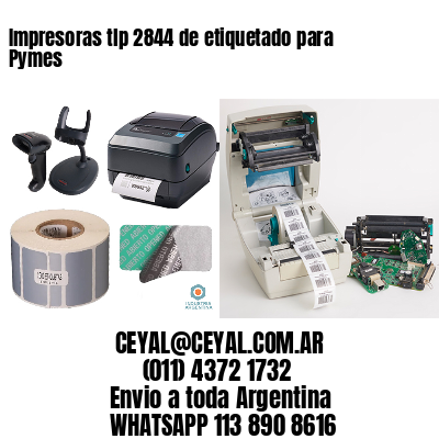 Impresoras tlp 2844 de etiquetado para Pymes