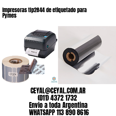 Impresoras tlp2844 de etiquetado para Pymes