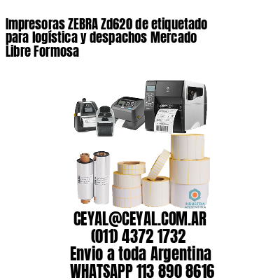 Impresoras ZEBRA Zd620 de etiquetado para logística y despachos Mercado Libre Formosa