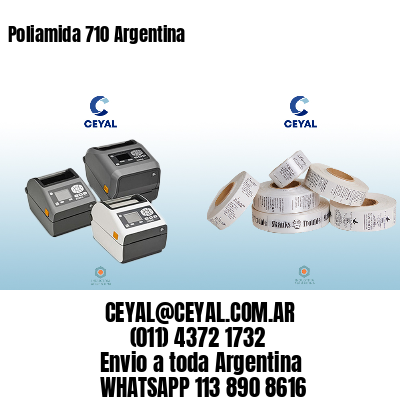 Poliamida 710 Argentina